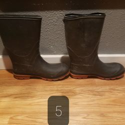 Youth 5 Rain Boots