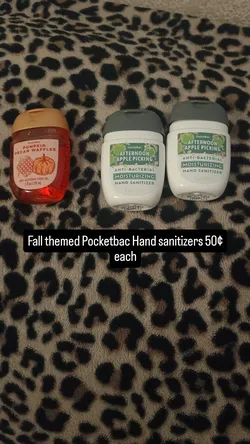 Bath and Body Works sets
