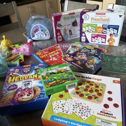 Kids/ Toddler, Learning/toys Bundle
