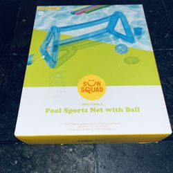Pool Sports Net With Ball 4FT 9IN Wide 
