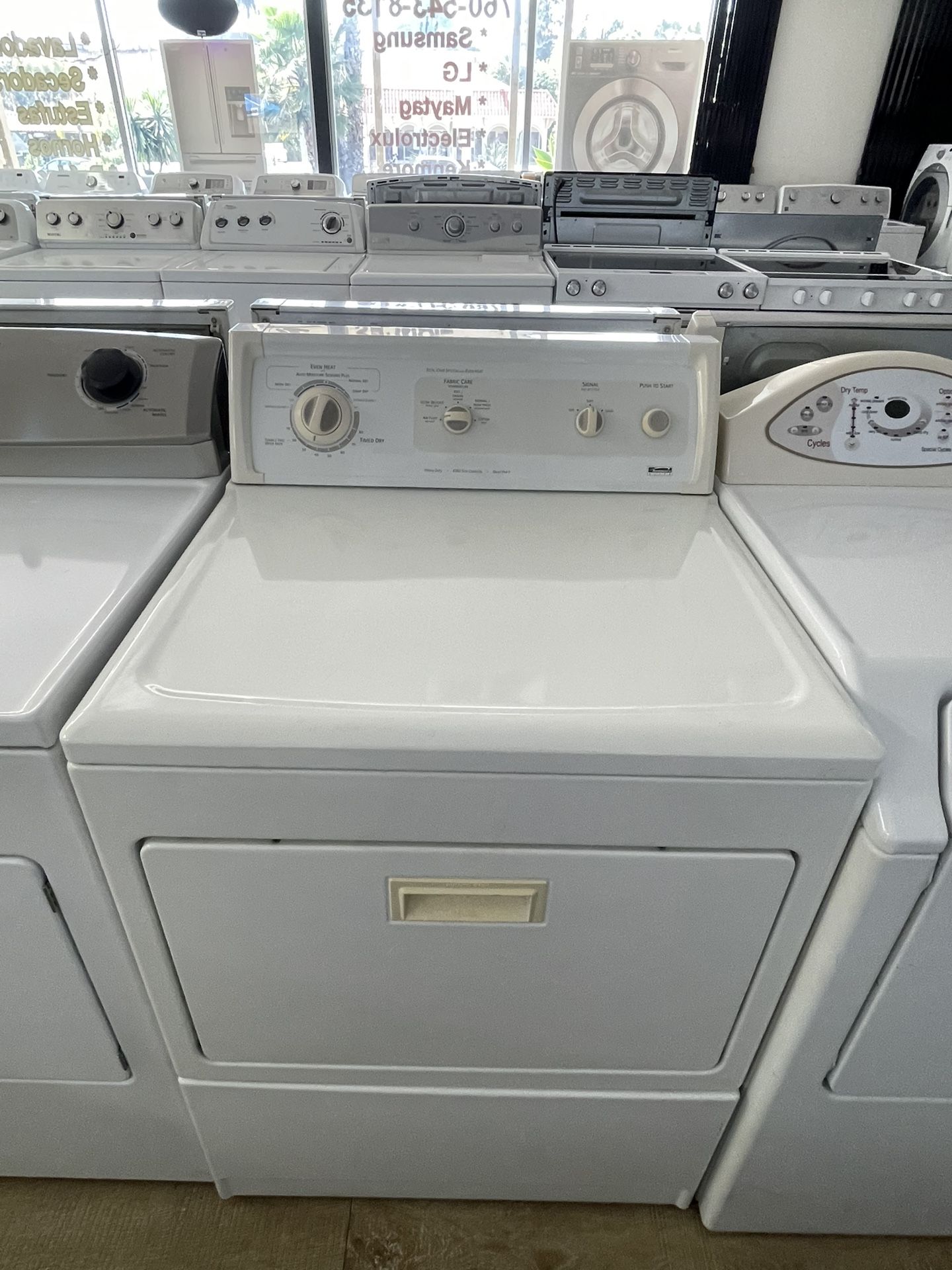 Kenmore Elite Heavy Duty Gas Dryer In Excellent Condition