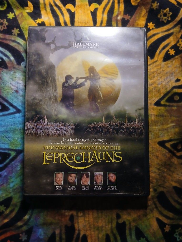The Magical World Of The Leprechauns DvD