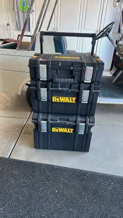 DeWalt Triple Stack Work Box 