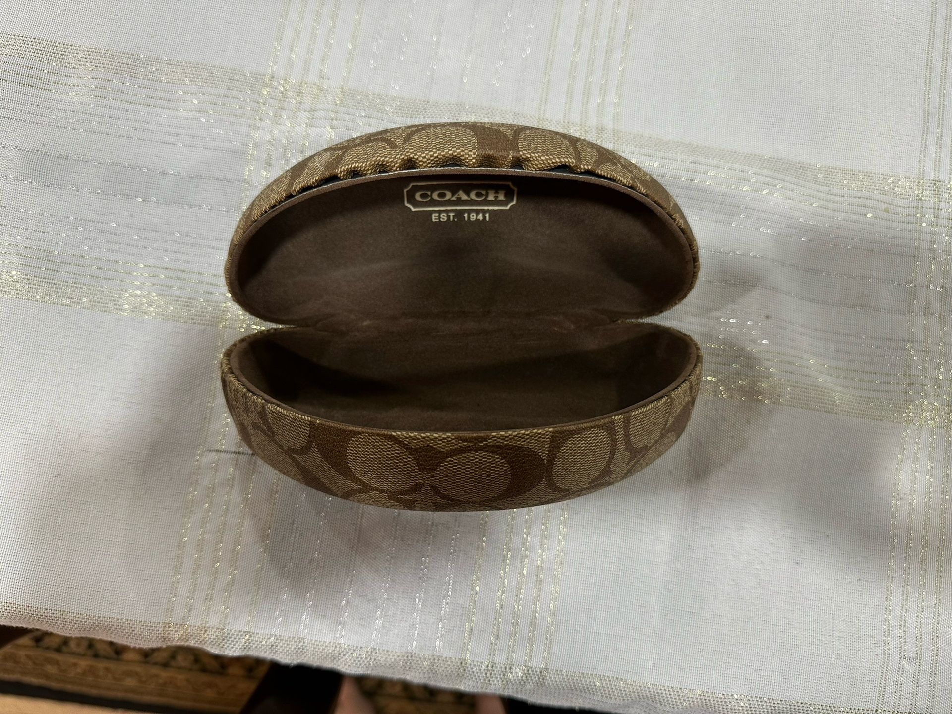 Coach Eyeglass Case