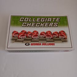 Collegiate Checkers Georgia Bulldogs Game