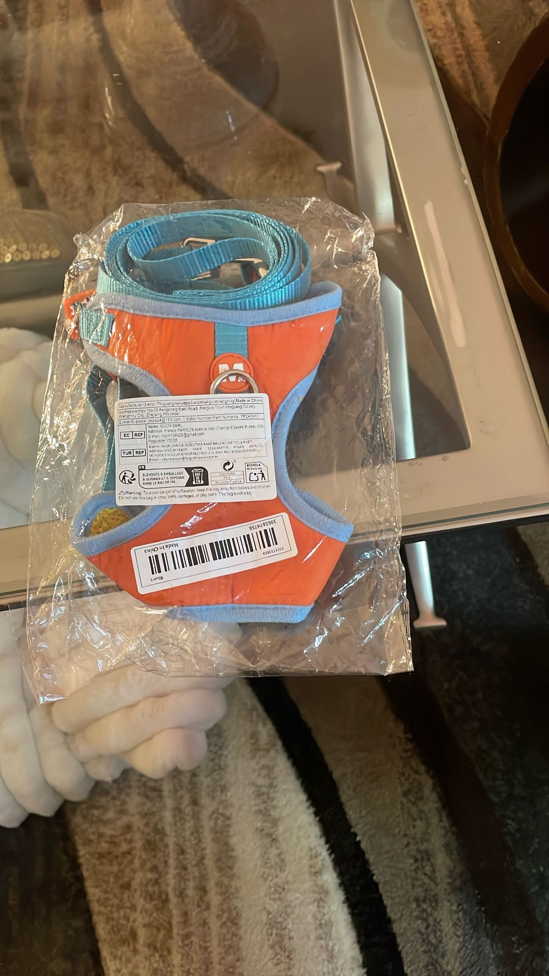 Harness For Small Animal Sturdy