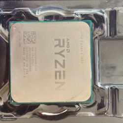AMD Ryzen 5 1600 CPU + AMD Wraith Spire Cooler