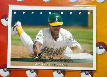 1993 Upper Deck Rickey Henderson baseball card (#136)