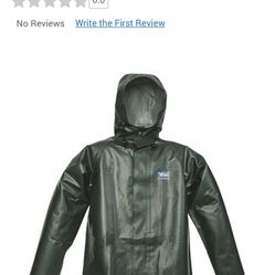 Rain bib overall and jacket