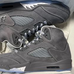 Jordan 5 Wolf Grey 