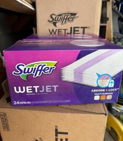 Brand New Swifter WetJet Refill Pads