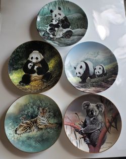 Decorative Ceramic Plates $15.00 Each