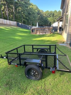 4x5 carry-on  utility trailer