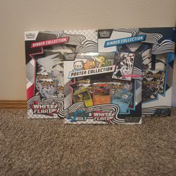 Black&White Pokemon Binder Collection 