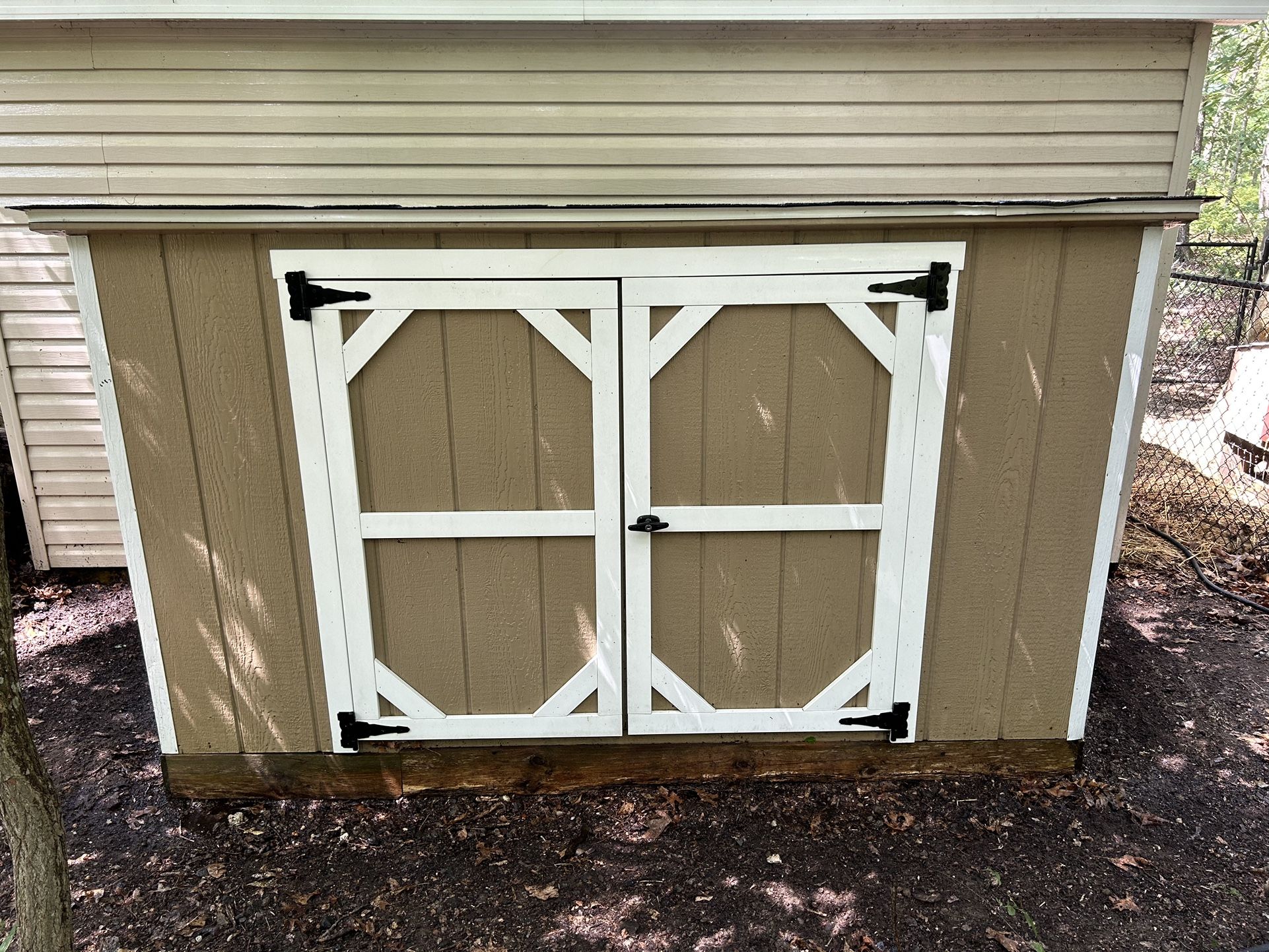 Kaufold Storage Shed 8x4x4 - Ready For Pick Up