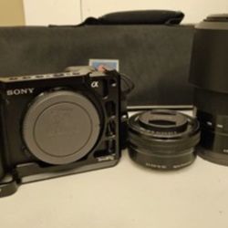 Sony A 6400 And Kit