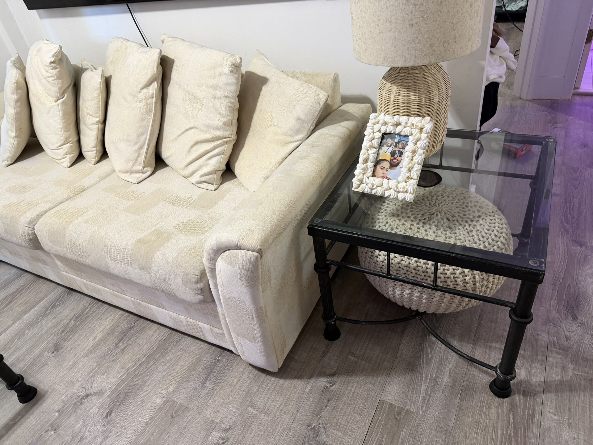 Free Couch And Tables