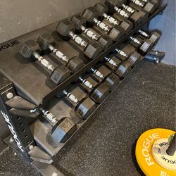 Dumbbell rack