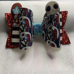 Helloween  hair bows