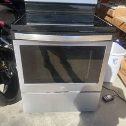 Electric Stove and oven
