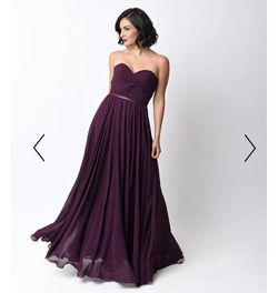 Cinderella Purple dress