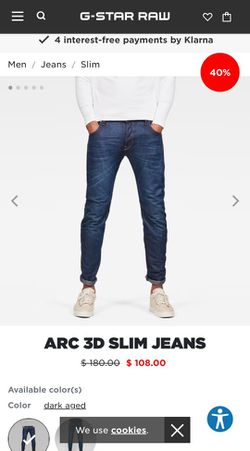 G-Star Arc 3-D Jeans Thumbnail