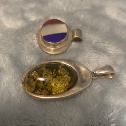 Necklace Pendant Lot 