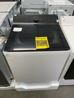 LG 5.5 cu Top Load Washer - XL Capacity