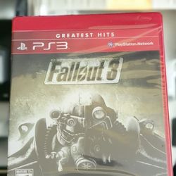 Fallout 3 (PlayStation 3) Greatest Hits PS3 