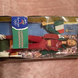 Barbie Collectible Italian: Sydney 2000 Olympics