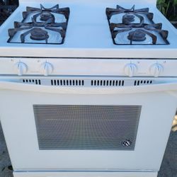 Preciosa Estufa De Gas Whirlpool Lista Para Usar Super Limpia Trabaja Muy Bien Los Cuatro Quemadores Y El Horno $180