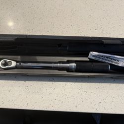 Micrometer Torque Wrench