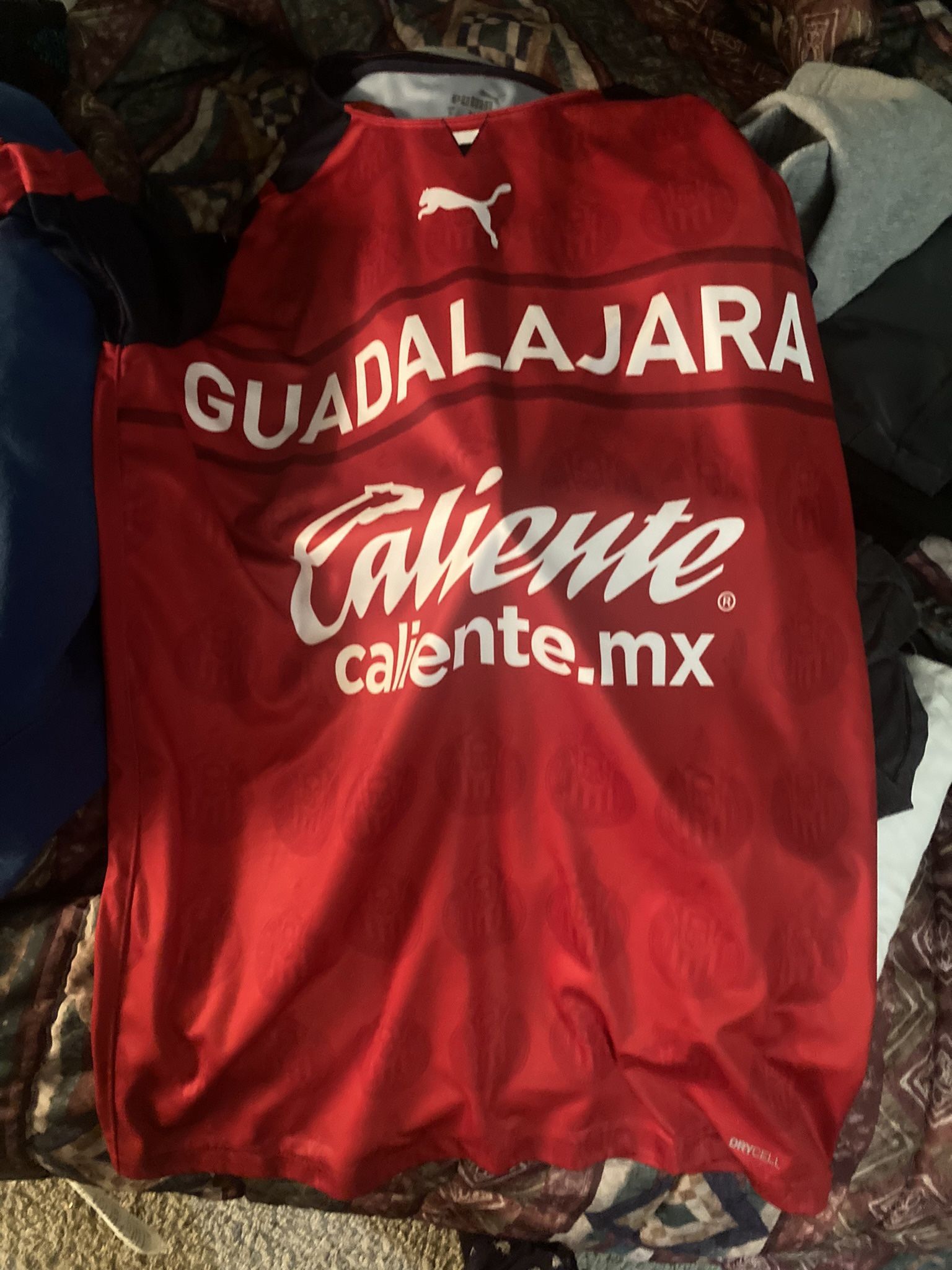 chivas jersey