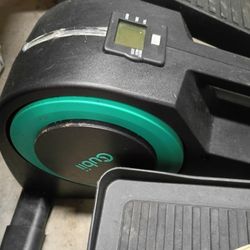 :
Cubii Under-Desk Elliptic  Exerciser (Teal Accent) - Great Condition!