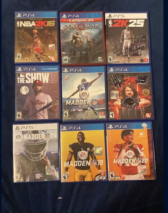 PS4/PS5 Games