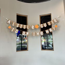 “Little Cutie” Themed Baby Shower Decor