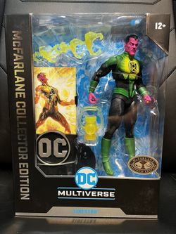 DC Multiverse Collectors edition- Sinestro (Sinestro Corps Wars) Platinum Edition