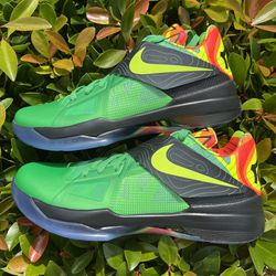 Nike KD 4 IV Weatherman Size 10.5 Mens Shoes Sneakers Basketball Kevin Durant New DS