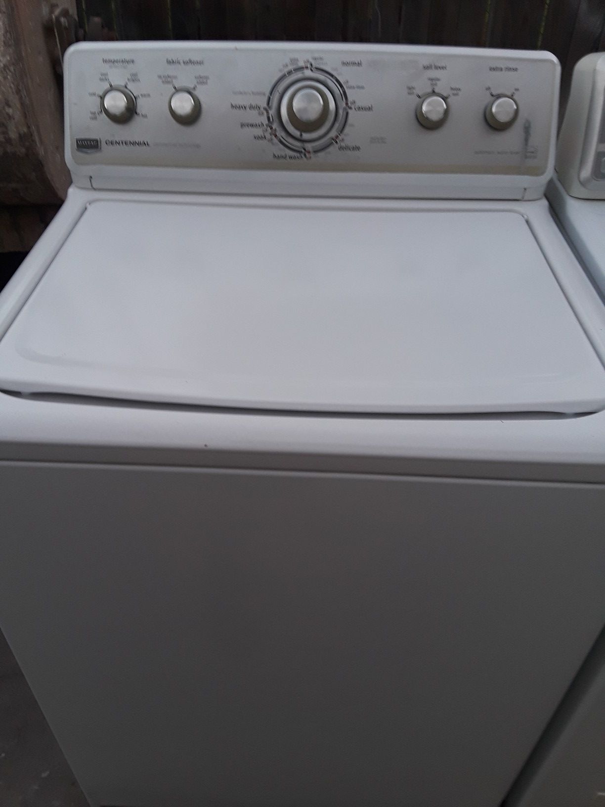 Set Maytag