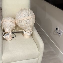 Electric Boucle Nursery Chair 