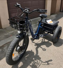 MaxFoot MF30 e-trike