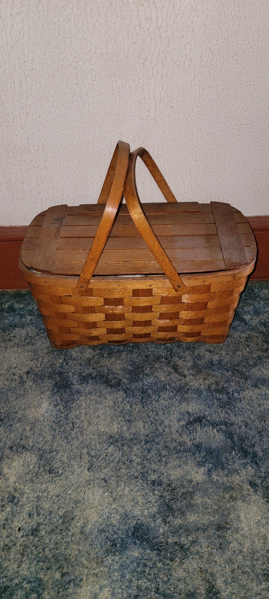 Vintage Picnic Basket