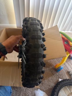 Original etm rtr dirt tires