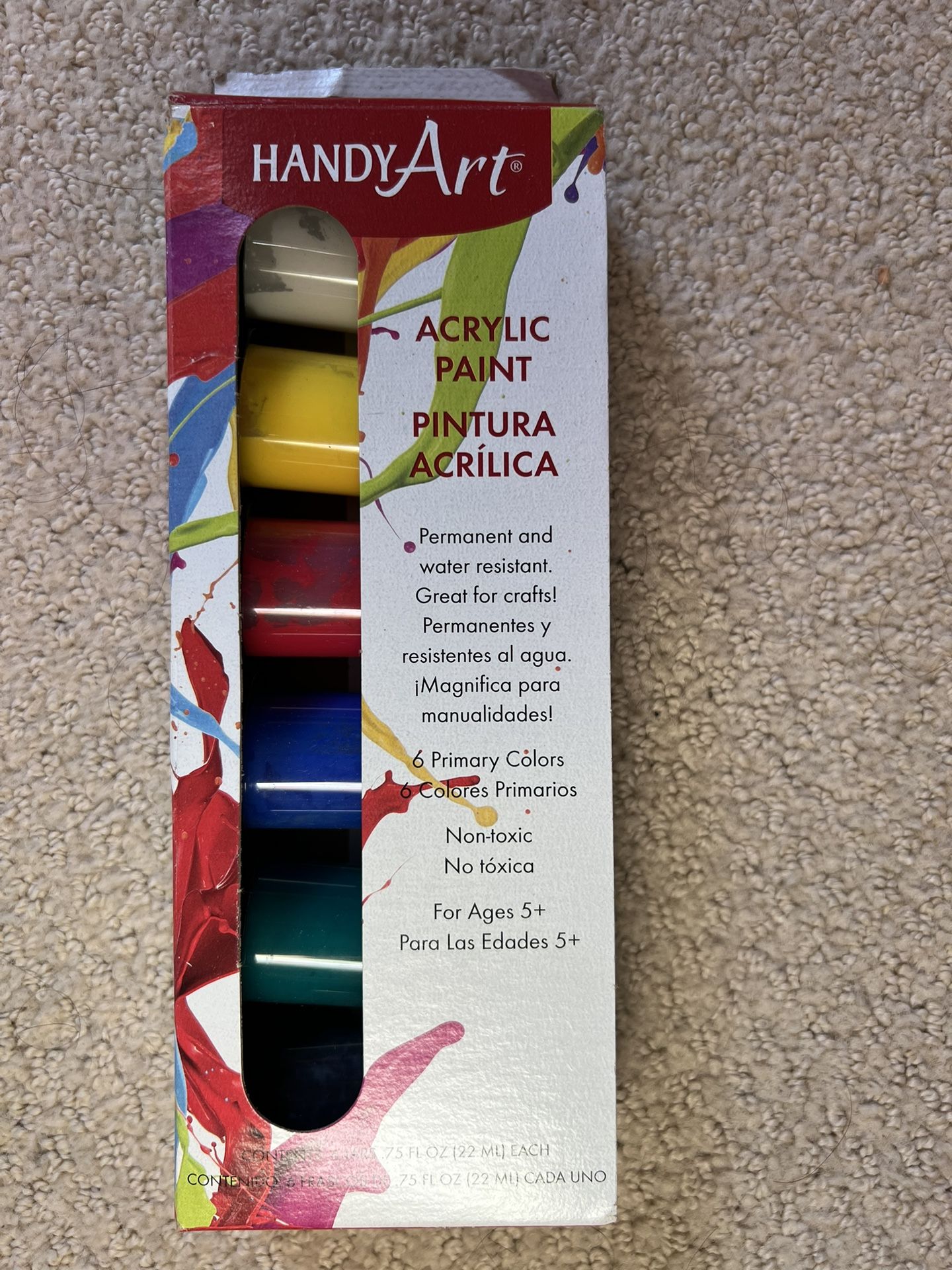 Acrylic Paint Set Brand New for Sale in San Diego, CA - OfferUp