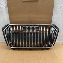 2017-2019 Audi A-4 Front Grille OEM All road 