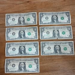 $1 Star Note Bills