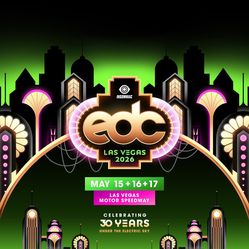 EDC Las Vegas 2026 GA+