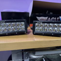 Rigid e-series 6” LED light Bar 