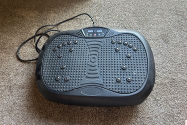 Vibration Plate Exercise Machine