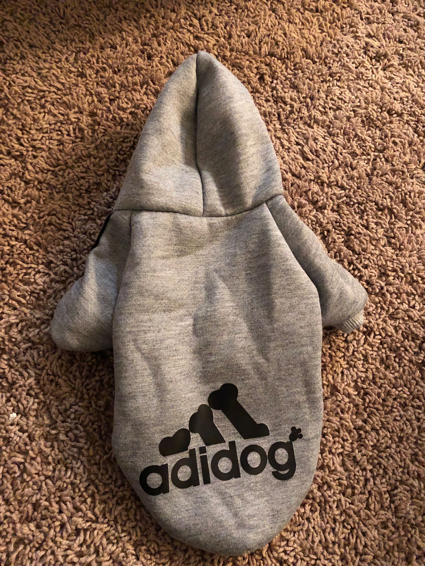 Adidog hoodie for small dogs